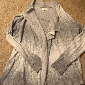 LOFT Lou & grey cardigan size medium